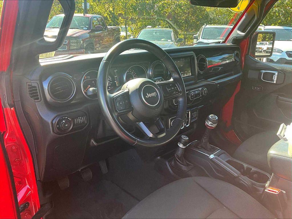 used 2021 Jeep Wrangler Unlimited car, priced at $31,987