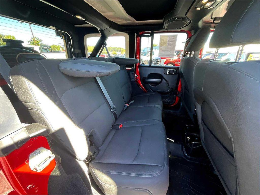 used 2021 Jeep Wrangler Unlimited car, priced at $31,987