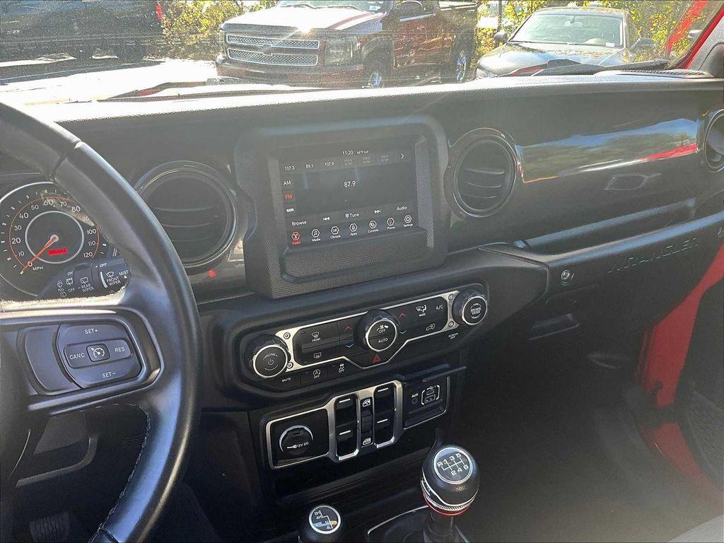 used 2021 Jeep Wrangler Unlimited car, priced at $31,987