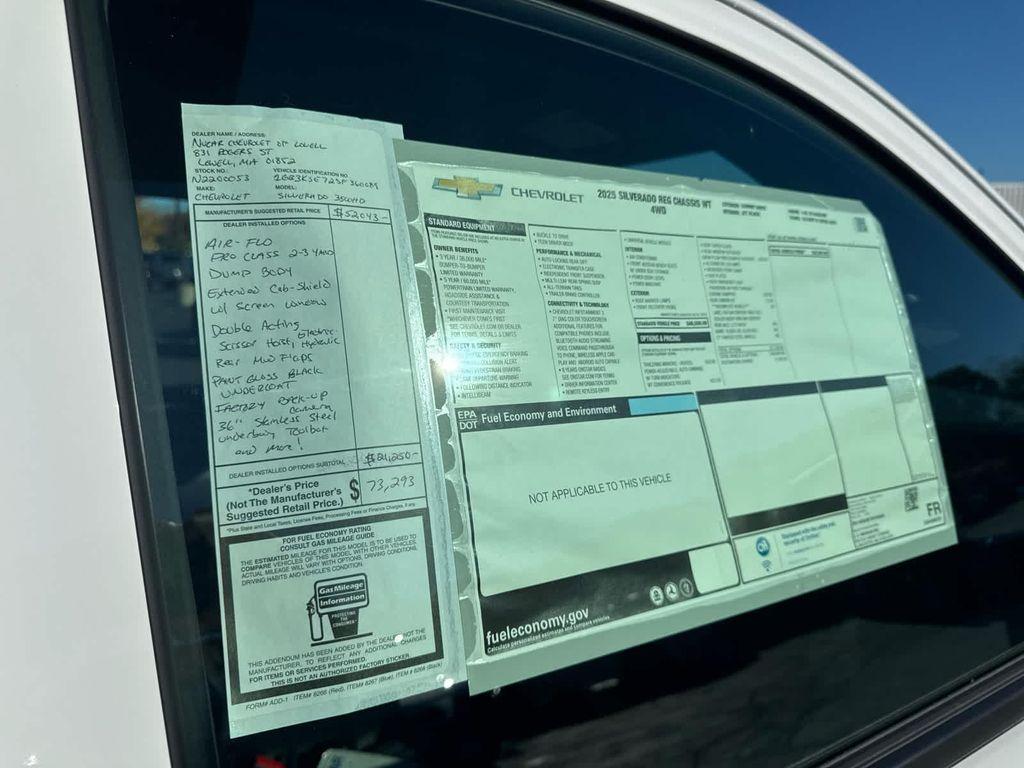 new 2025 Chevrolet Silverado 3500 car, priced at $49,995