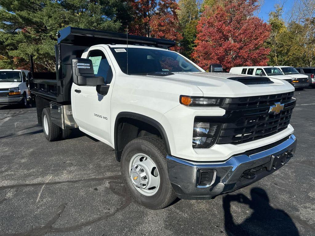 new 2025 Chevrolet Silverado 3500 car, priced at $49,995
