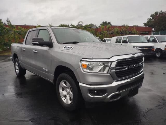 used 2021 Ram 1500 car, priced at $34,995