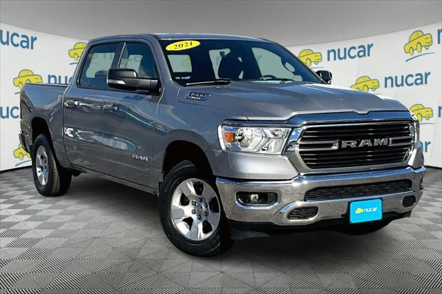 used 2021 Ram 1500 car, priced at $31,981