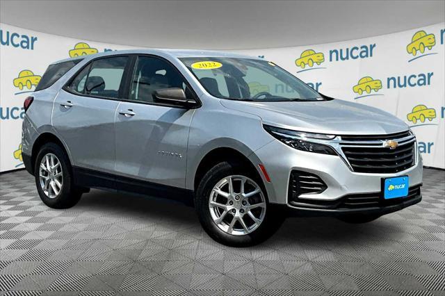 used 2022 Chevrolet Equinox car, priced at $19,460