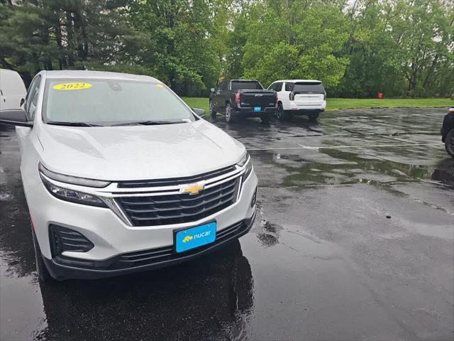 used 2022 Chevrolet Equinox car, priced at $20,222