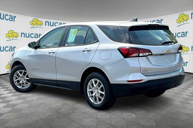 used 2022 Chevrolet Equinox car, priced at $19,072