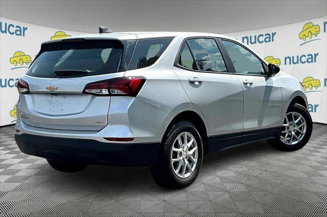 used 2022 Chevrolet Equinox car, priced at $19,072