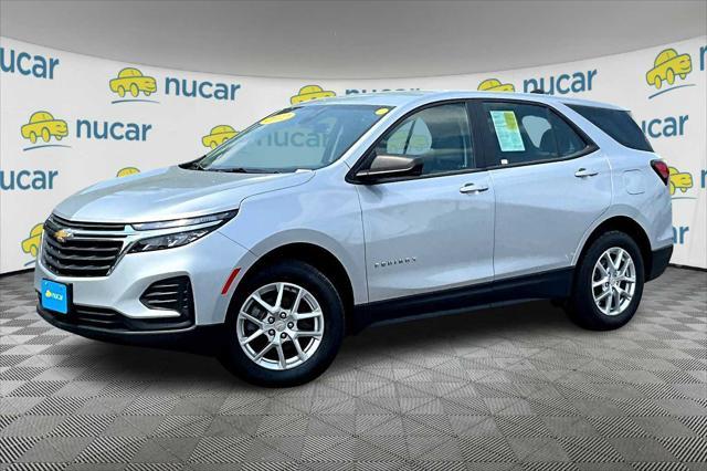 used 2022 Chevrolet Equinox car, priced at $19,072