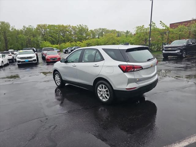 used 2022 Chevrolet Equinox car, priced at $20,222