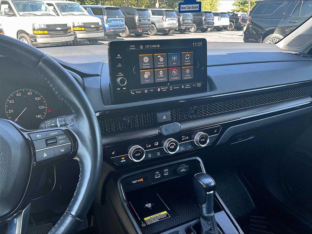 used 2023 Honda CR-V car, priced at $31,297