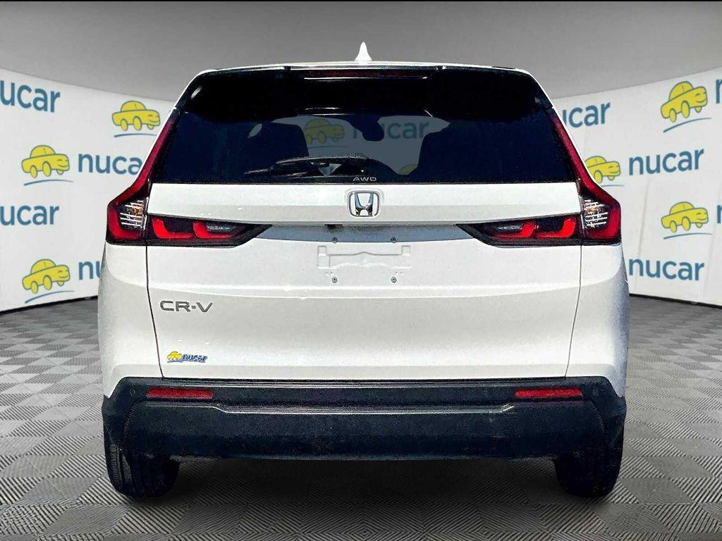 used 2023 Honda CR-V car, priced at $31,297