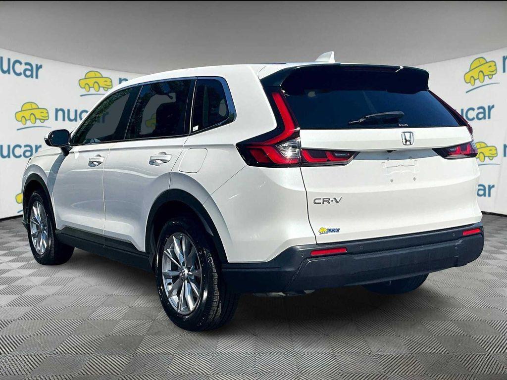 used 2023 Honda CR-V car, priced at $31,297