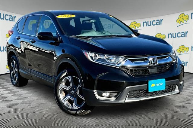 used 2018 Honda CR-V car, priced at $22,988