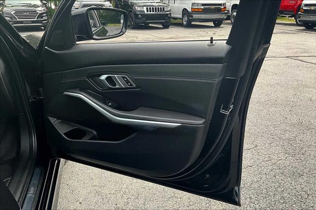 used 2020 BMW 330 car, priced at $27,095