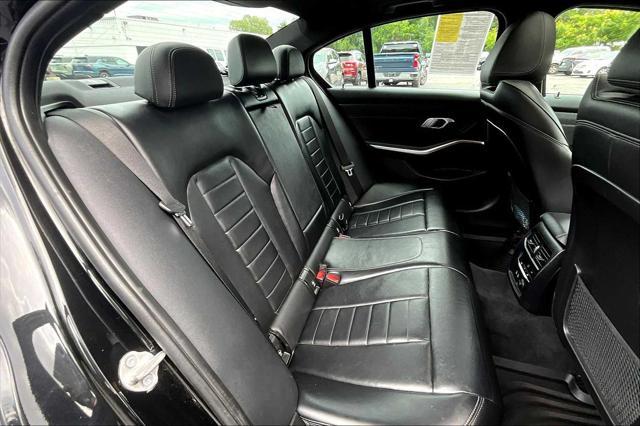 used 2020 BMW 330 car, priced at $27,095