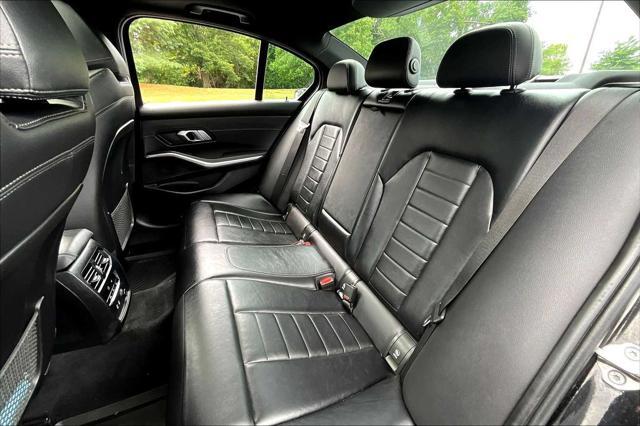 used 2020 BMW 330 car, priced at $27,095