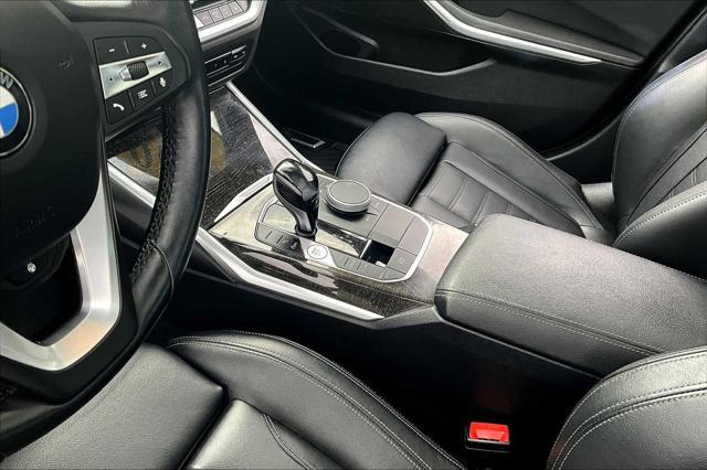 used 2020 BMW 330 car, priced at $27,095
