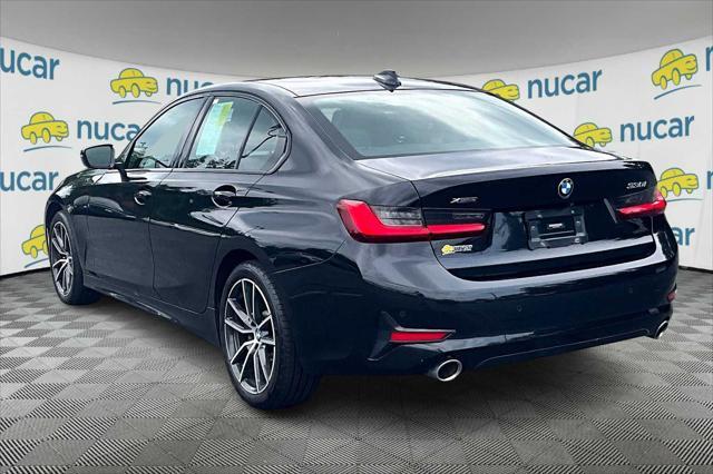 used 2020 BMW 330 car, priced at $27,095