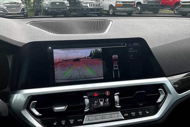 used 2020 BMW 330 car, priced at $27,095