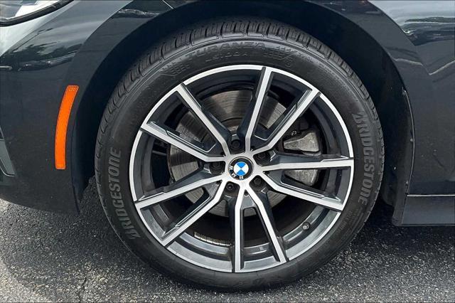 used 2020 BMW 330 car, priced at $27,095