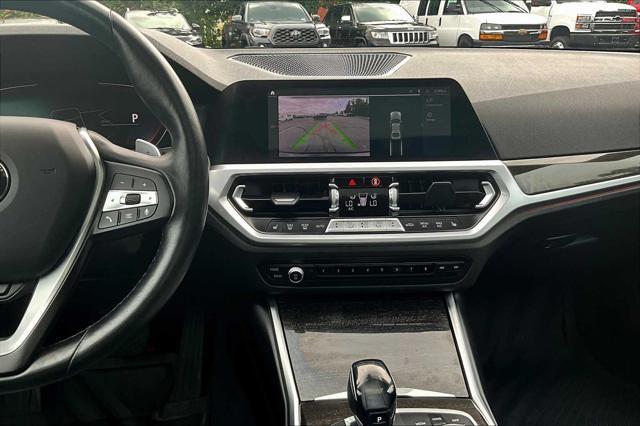used 2020 BMW 330 car, priced at $27,095