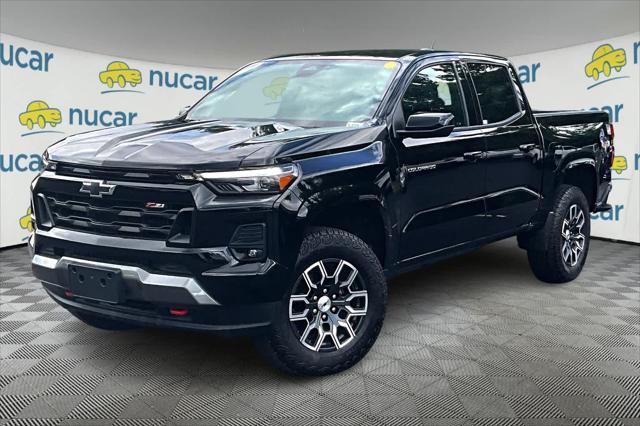 used 2023 Chevrolet Colorado car, priced at $41,487