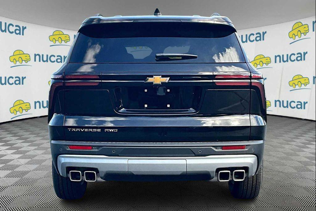 new 2025 Chevrolet Traverse car, priced at $42,945