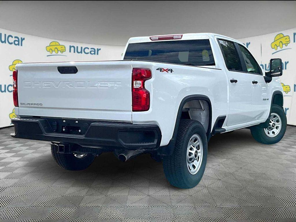 new 2025 Chevrolet Silverado 2500 car, priced at $53,325