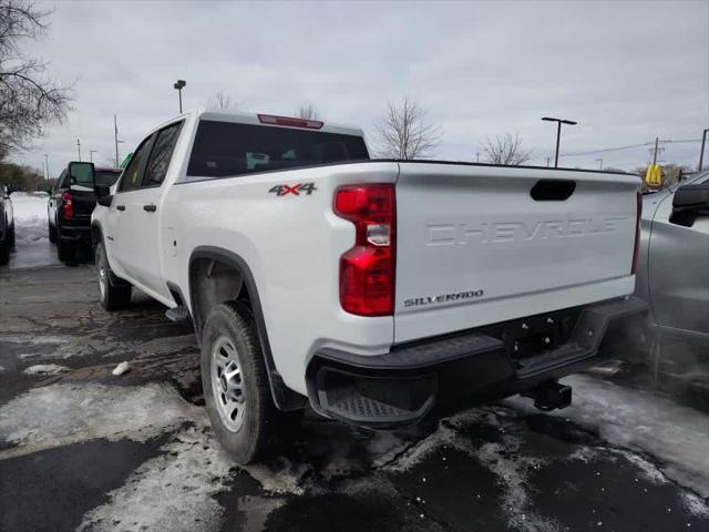 new 2025 Chevrolet Silverado 2500 car, priced at $56,825