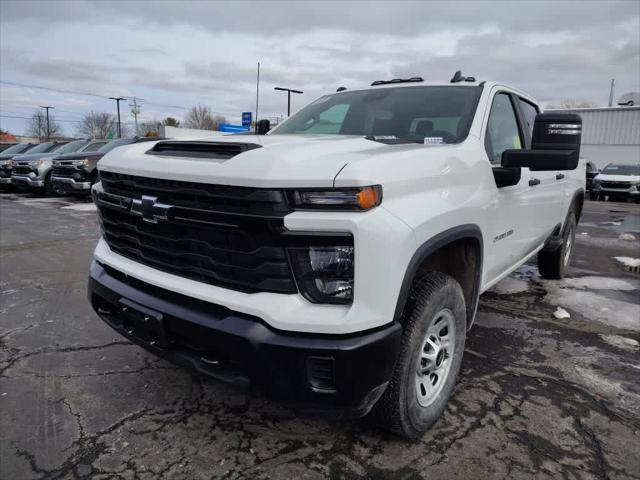 new 2025 Chevrolet Silverado 2500 car, priced at $56,825