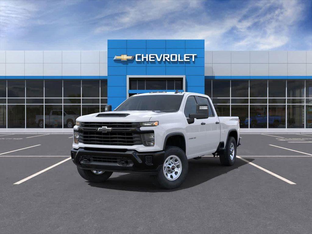 new 2025 Chevrolet Silverado 2500 car, priced at $53,825