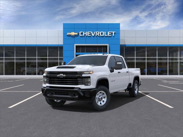 new 2025 Chevrolet Silverado 2500 car, priced at $56,825