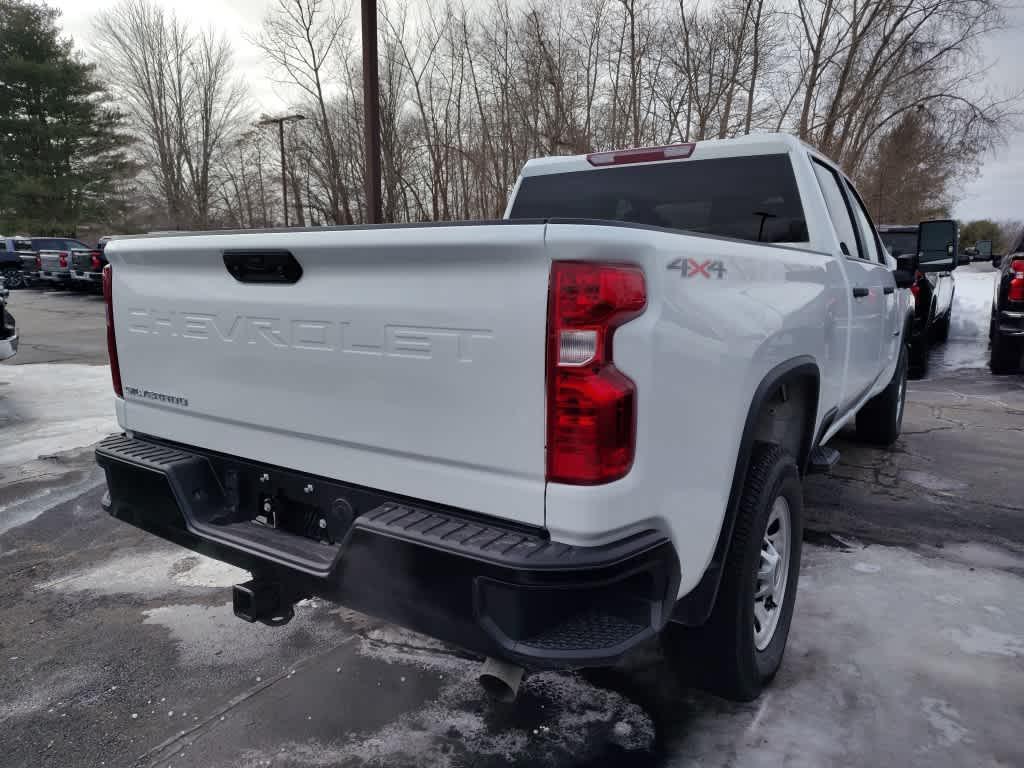 new 2025 Chevrolet Silverado 2500 car, priced at $53,325