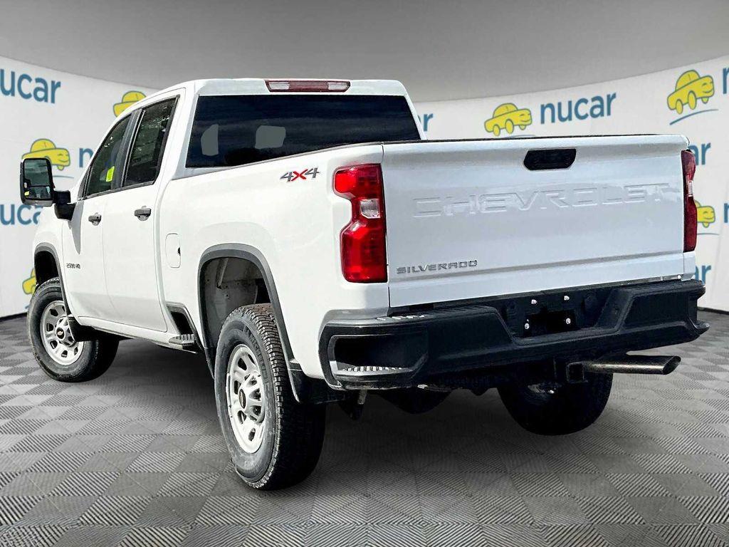 new 2025 Chevrolet Silverado 2500 car, priced at $53,325