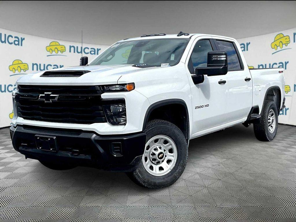new 2025 Chevrolet Silverado 2500 car, priced at $53,325