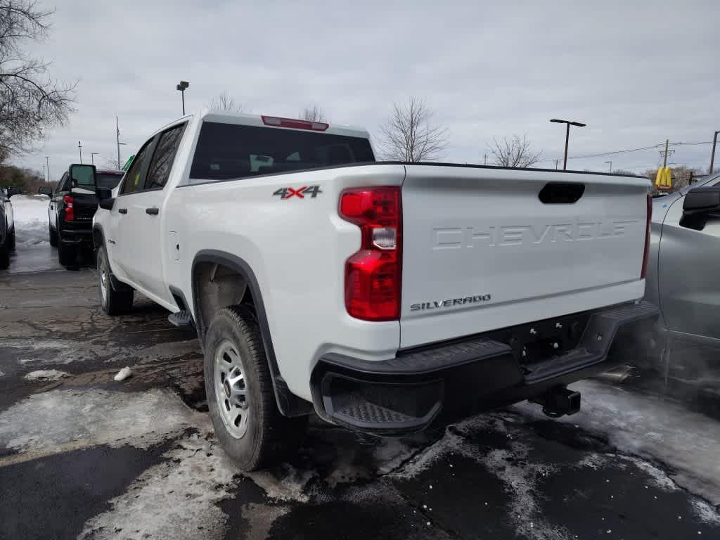 new 2025 Chevrolet Silverado 2500 car, priced at $53,325