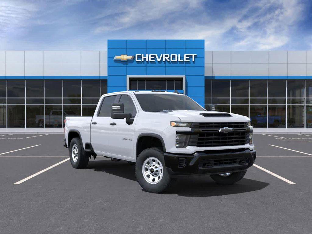 new 2025 Chevrolet Silverado 2500 car, priced at $53,825
