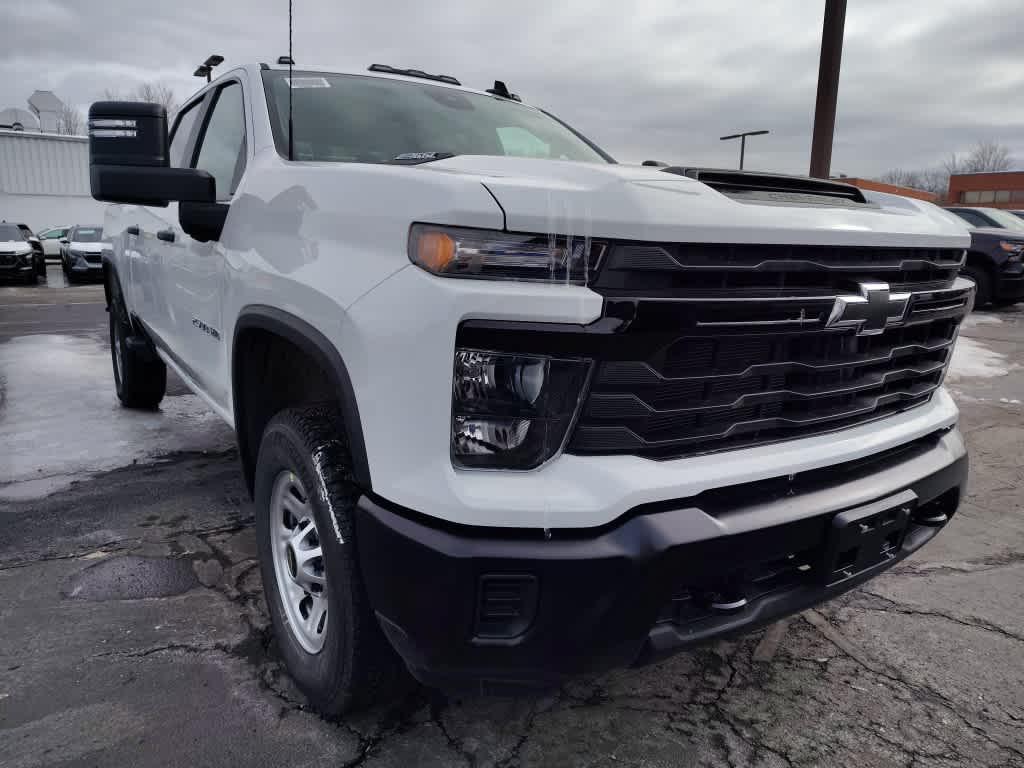 new 2025 Chevrolet Silverado 2500 car, priced at $53,325
