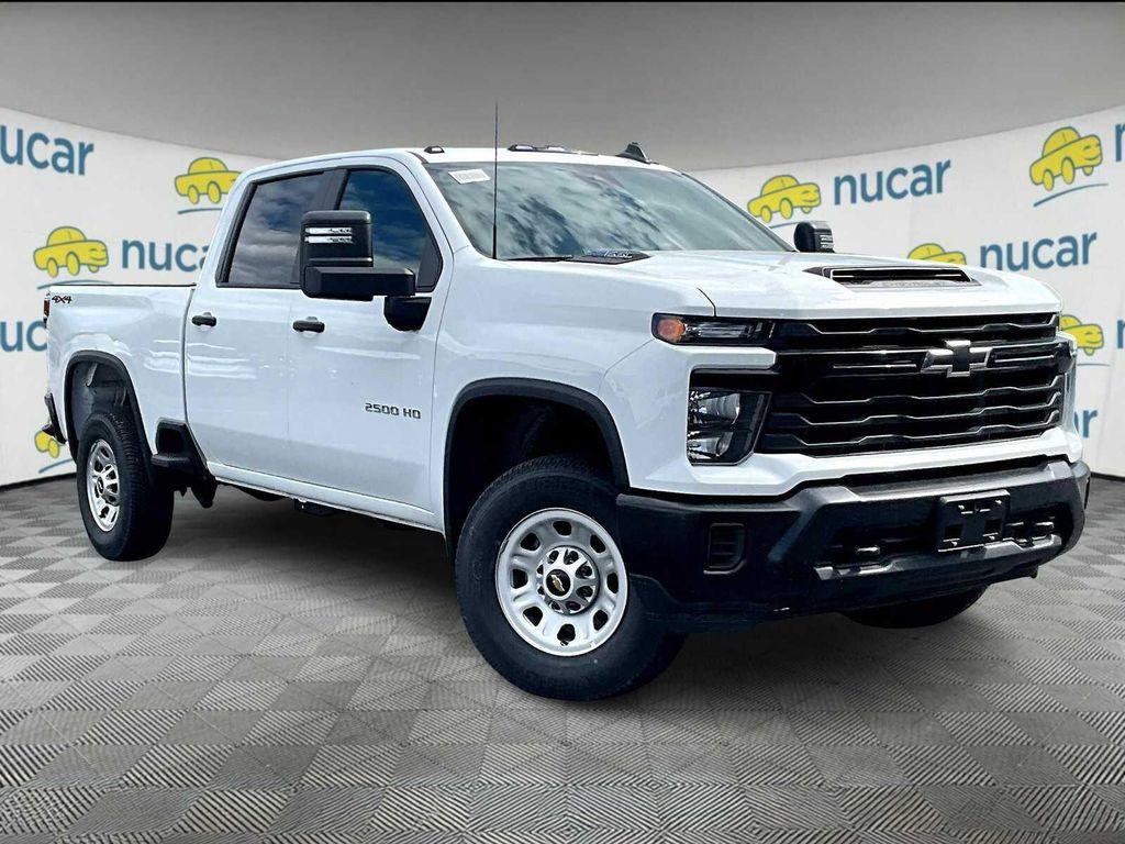 new 2025 Chevrolet Silverado 2500 car, priced at $53,325