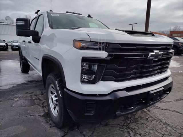 new 2025 Chevrolet Silverado 2500 car, priced at $56,825