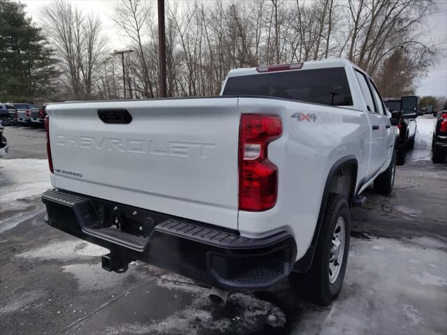 new 2025 Chevrolet Silverado 2500 car, priced at $56,825