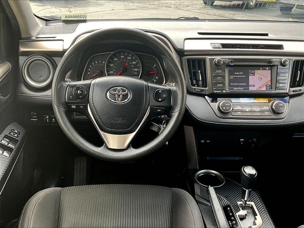 used 2015 Toyota RAV4 car, priced at $14,597
