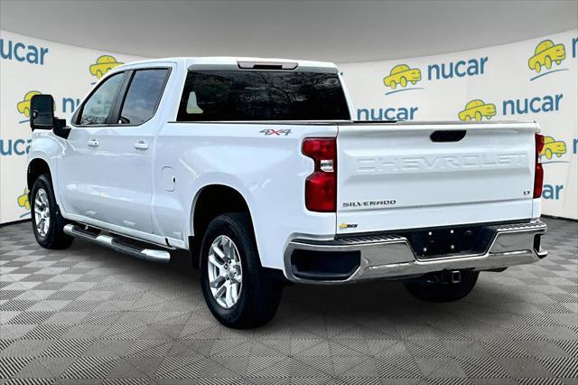 used 2022 Chevrolet Silverado 1500 car, priced at $40,663