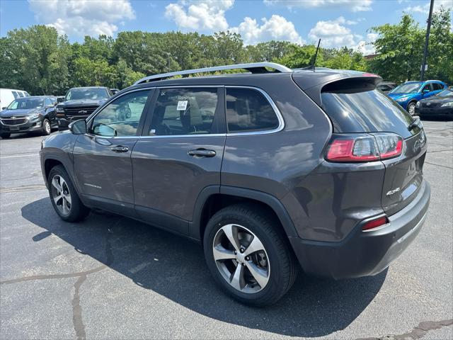 used 2021 Jeep Cherokee car, priced at $25,095