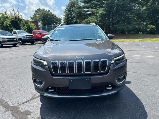 used 2021 Jeep Cherokee car, priced at $25,095