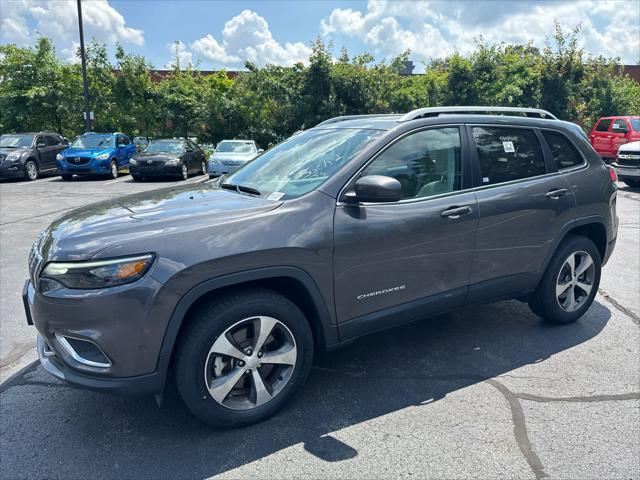 used 2021 Jeep Cherokee car, priced at $25,095