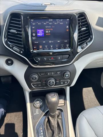 used 2021 Jeep Cherokee car, priced at $25,095