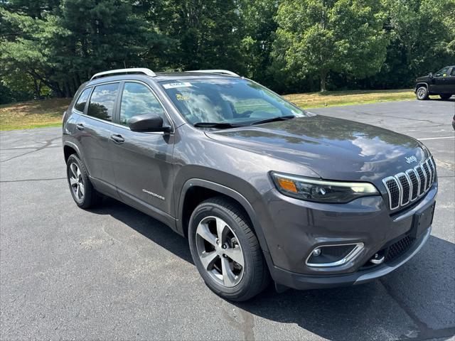 used 2021 Jeep Cherokee car, priced at $25,095