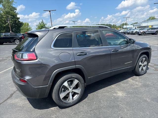 used 2021 Jeep Cherokee car, priced at $25,095