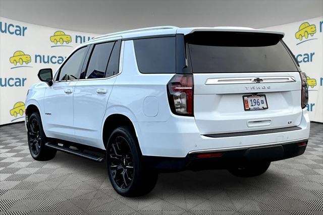 used 2022 Chevrolet Tahoe car, priced at $53,064